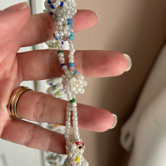 4/$100 Colourful beaded waterproof statement necklace 20 inches 💛 - Picture 9 of 9